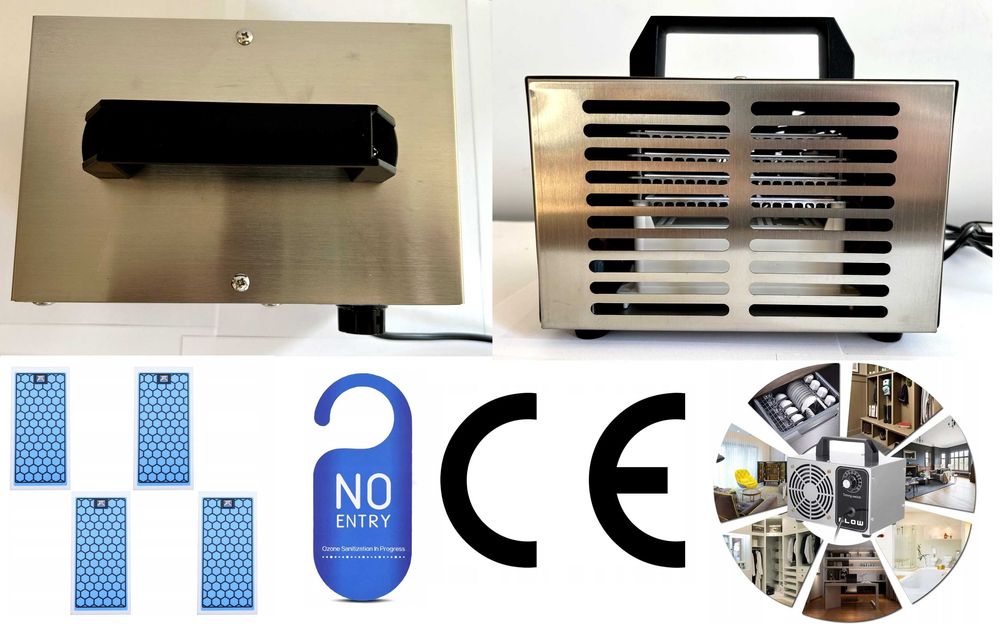 Mocny OZONATOR Oczyszczacz Powietrza Generator OZON 60000mg TIMER 120W