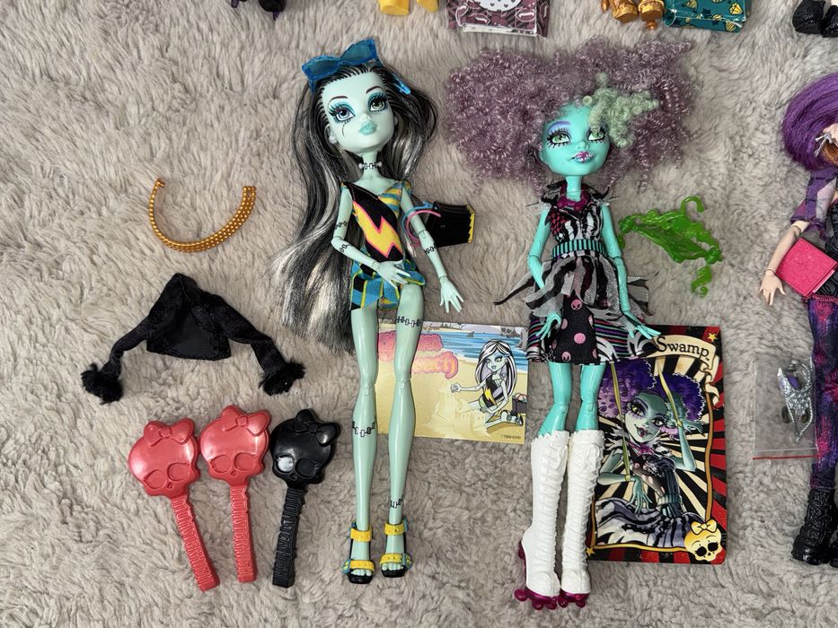 куклы monster high, ever after high монстер хай