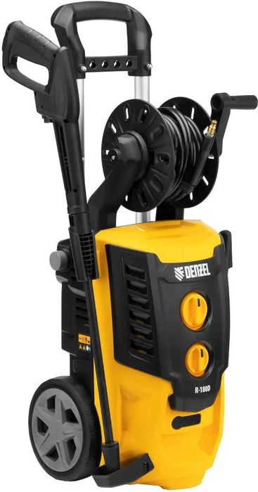 Мийка високого тиску для авто Denzel 2400 Вт 130бар + насадки мойка