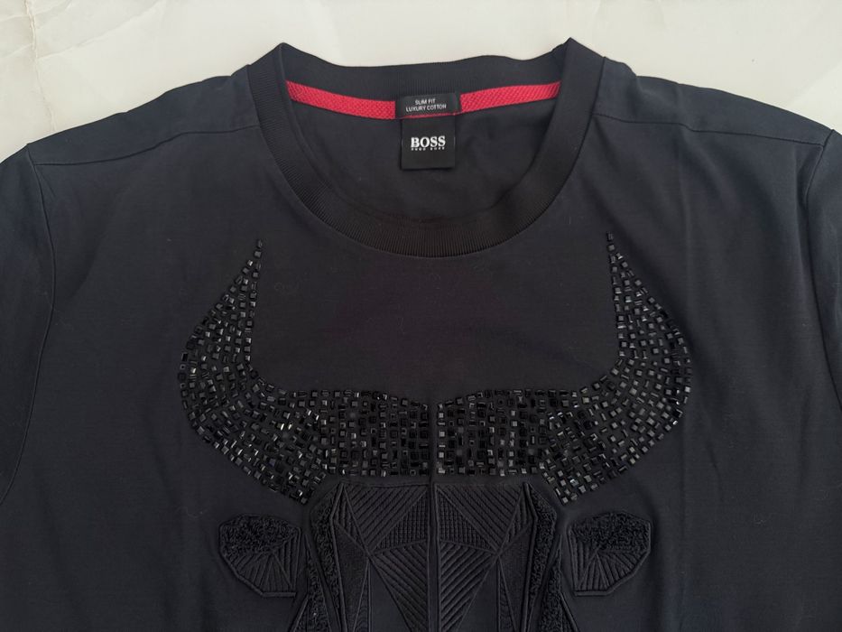T shirt męski z nadrukiem
