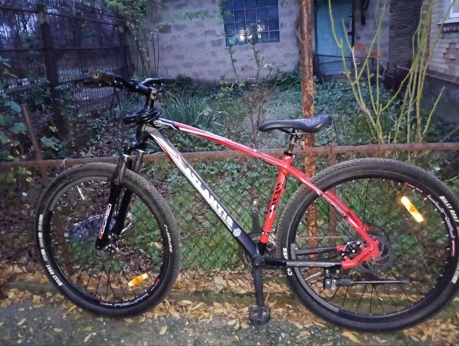 Гірський велосипед для дорослих на зріст 165-195см 29 дюймів