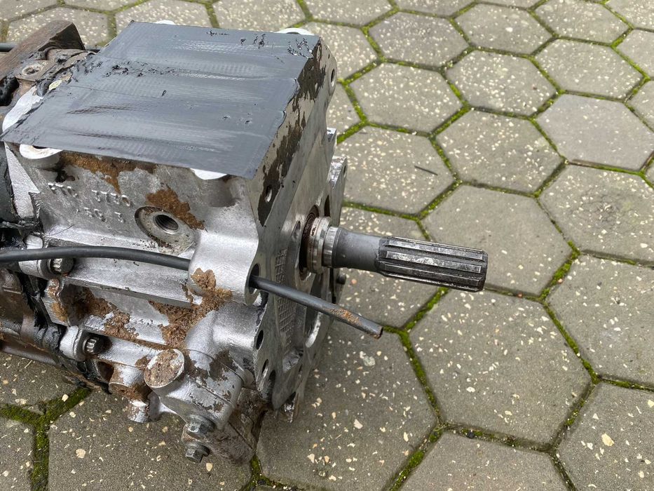 caixa land rover discovery 300 tdi