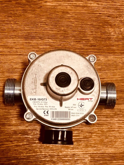 Регулятор давления газа РДГС-10,SE-10,,FE-10,EKB-10,MADAS.