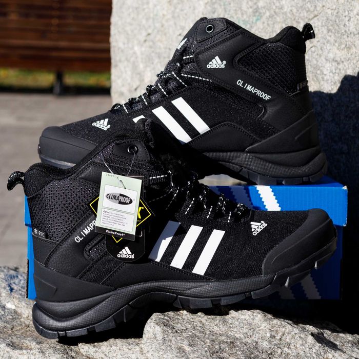 (2024) Акція! Зимові з хутром Adidas Climaproof Кросівки (41-46) аді