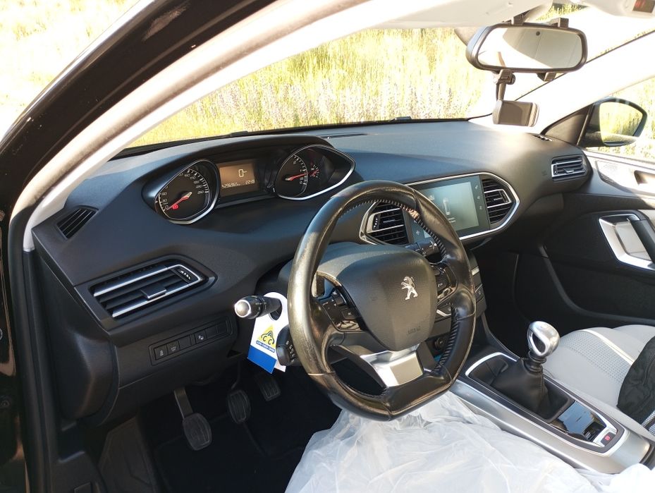 Peugeot 308 Sw Blue HDI