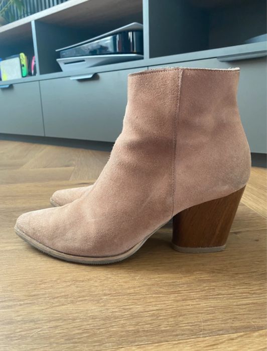 Botki zamszowe Ryłko