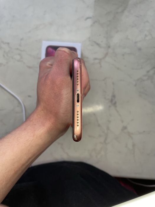iPhone xr coral 128GB 83% Neverlock