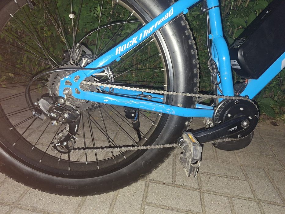 Fatbike, super stan, polecam!