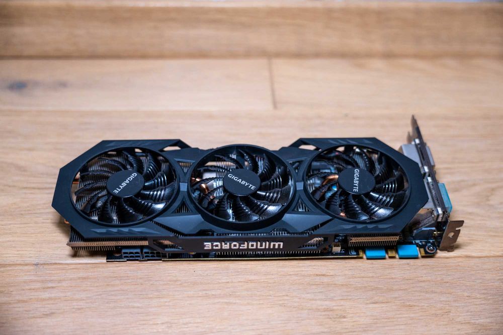 Gigabyte GeForce GTX970 4GB 256bit WindForce III OC