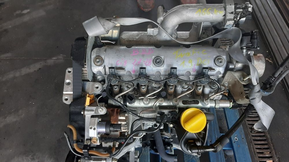 SILNIK 1.9 DCI F9Q F9K 750, 670, 760 trafik vivaro