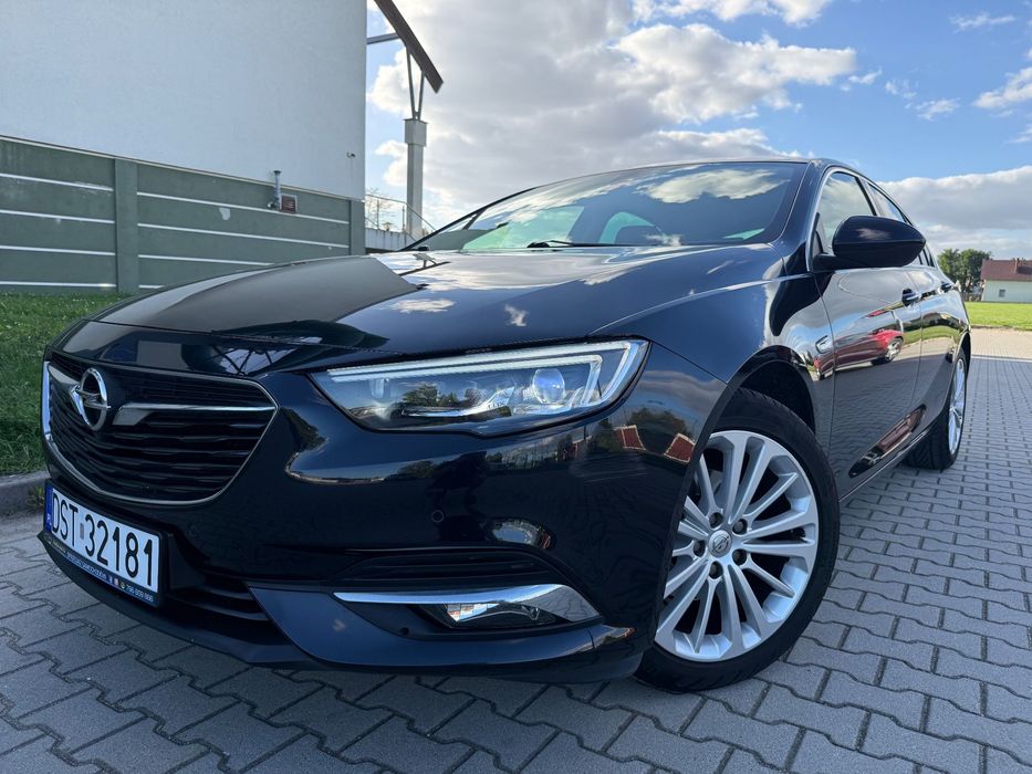 Opel Insignia Nawigacja Skóra Asystent Pasa FULL LED Czyta Znaki Zarejestrowany