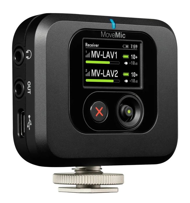 Shure  MV-TWO-KIT-Z6 – system bezprzewodowy do kamery aparatu