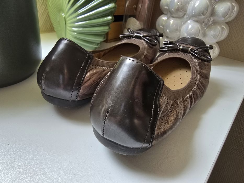 Nowe balerinki Geox 35