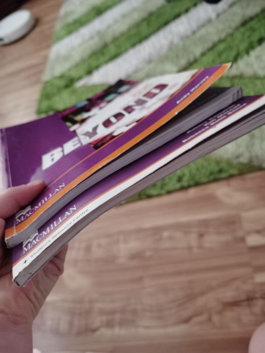 Beyond B2 workbook student's book pack