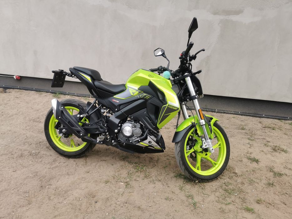 Motocykl Keeway RKF 125 Legionowo • OLX.pl