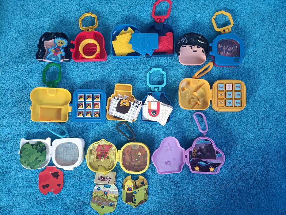 Coleção Lego e outros MacDonald