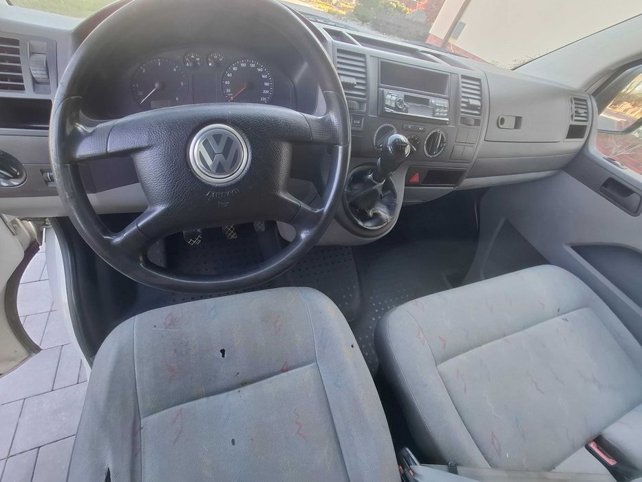 Volkswagen Transporter Long 2.5 D 2004r