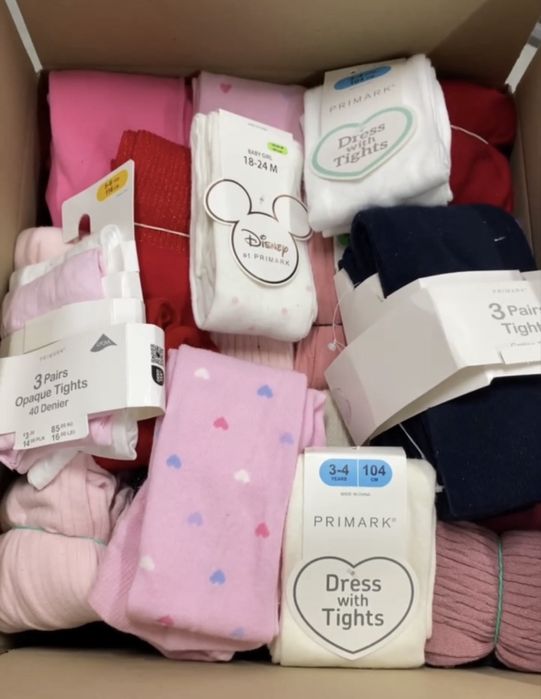 РОЗПРОДАЖ!!!Дитячі колготки  НОВІ