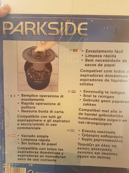 Aspirador de cinzas