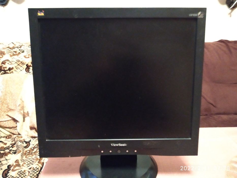 Монітор 17" ViewSonic VA703B .САМОВИВІЗ.