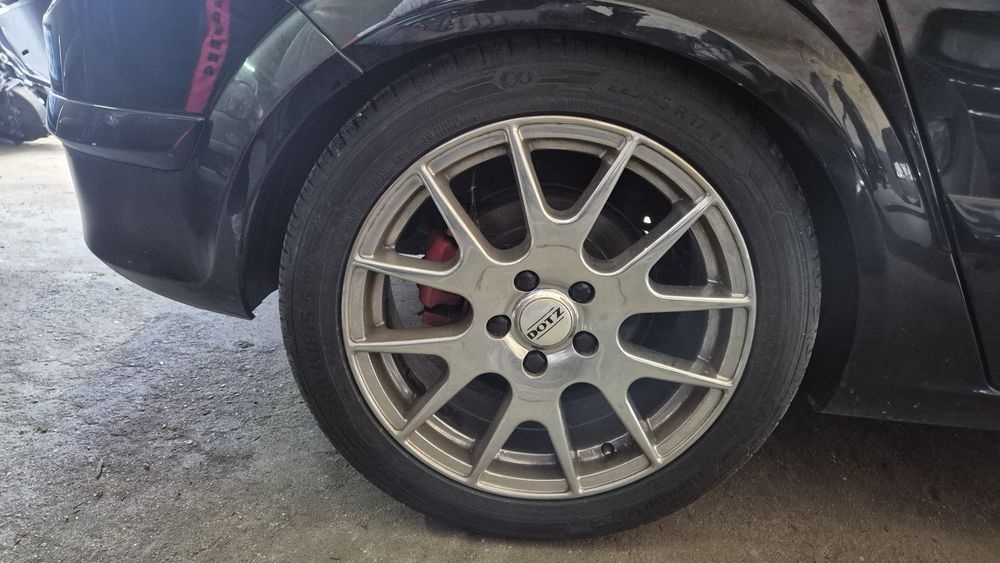 Jantes 17" DOTZ 5X110 COM PNEUS