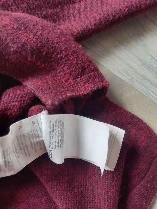 Bluza bluzka Reserved roz M 38 stójka 
100 % bawełna