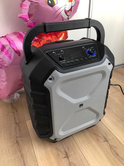 Odtwarzacz, radio, karaoke, CTC EC 7012 z USB, Bluetouch, mobilny