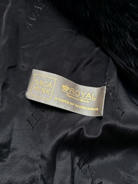 Saga Mink ✨Ідеальна комбінована норкова шуба