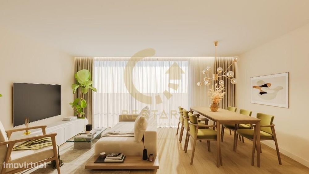 New T2 Apartment – Porto Crispim Collection