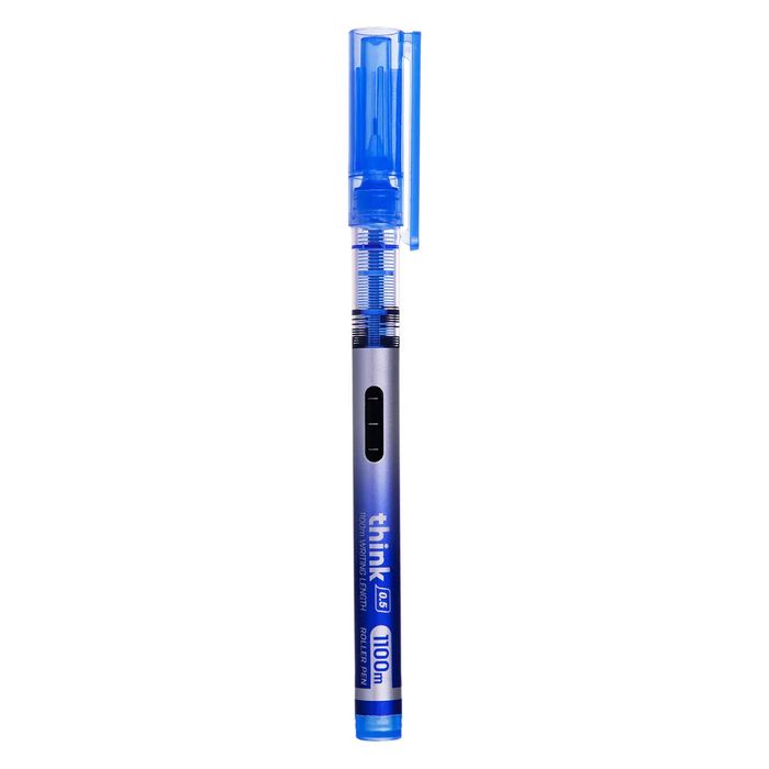 Pióro Kulkowe Deli Q300Bl 0.5Mm Niebieskie. Deli