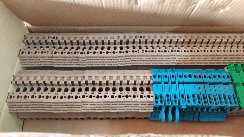 Клеммники разные на DIN-рейку: 10 грн. - Электрика Харьков на Olx