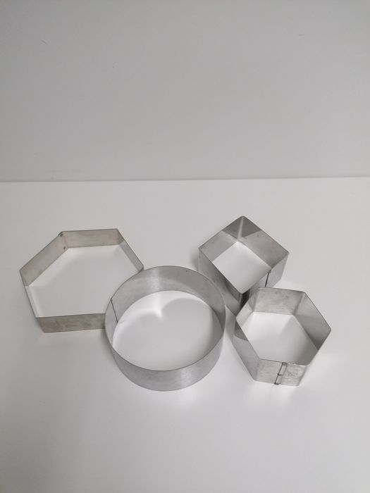 Aros Para semifro para cake design