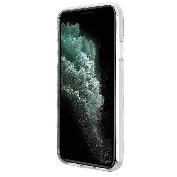 Etui Guess 4g MagSafe na iPhone 11 - brązowe