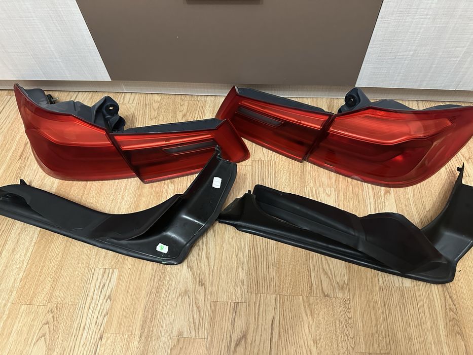 Фонарі bmw 5 g30 задні стопи в крило в кришку дорест америка 2017-2020