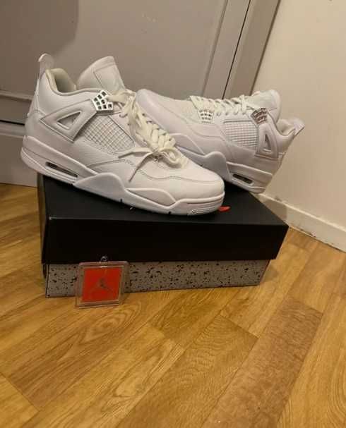 Jordan 4 Retro Pure Money R.45