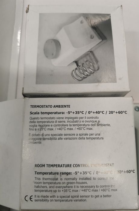 Termostat wentylatora Harmann 1 W