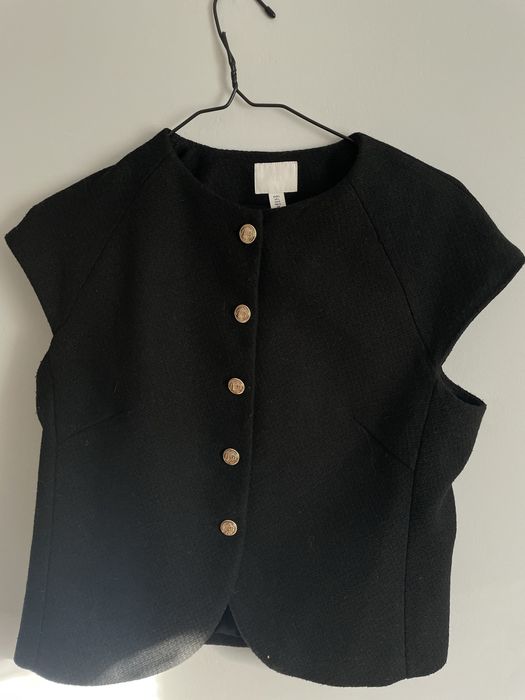 Elegancka Kamizelka H&M, rozmiar L
