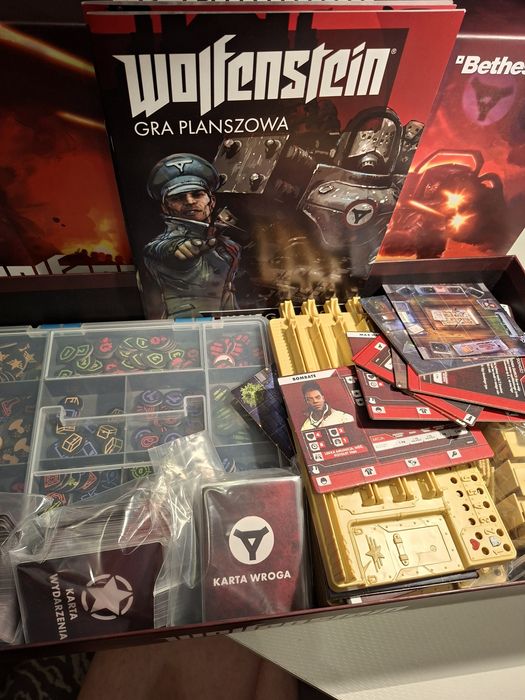 Wolfenstein + Old Blood gra planszowa
