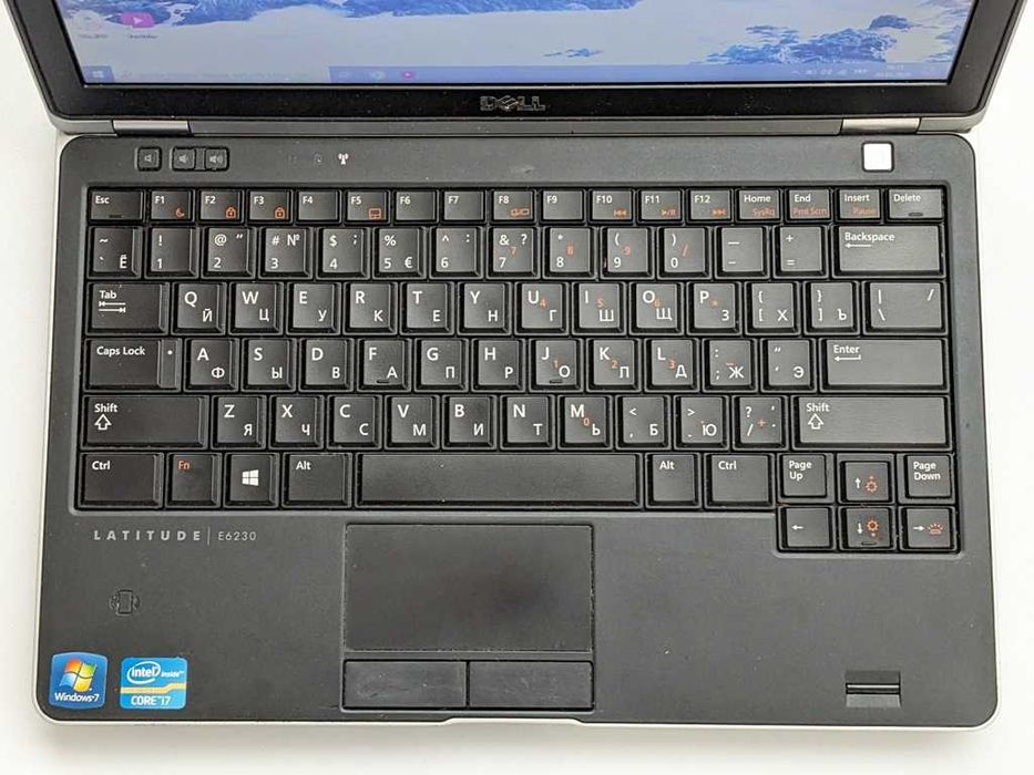 ноутбук DELL Latitude E6230 Intel Core i7-3520M 4GB SSHD 500GB
