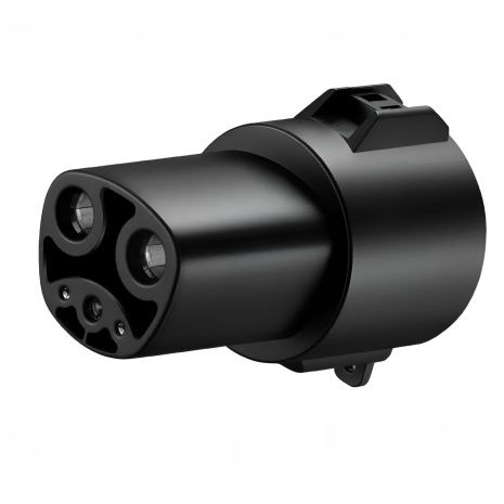 Переходник для зарядки Tesla USA Type-1 J1772 адаптер для Тесла США