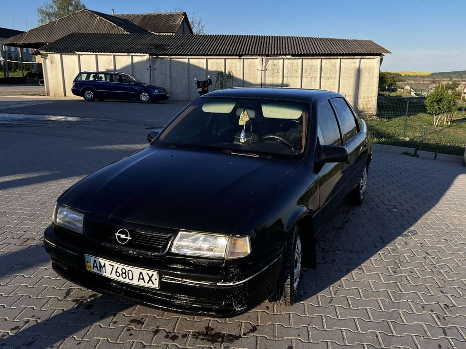 Opel Vectra A газ/бенз на повному ходу
