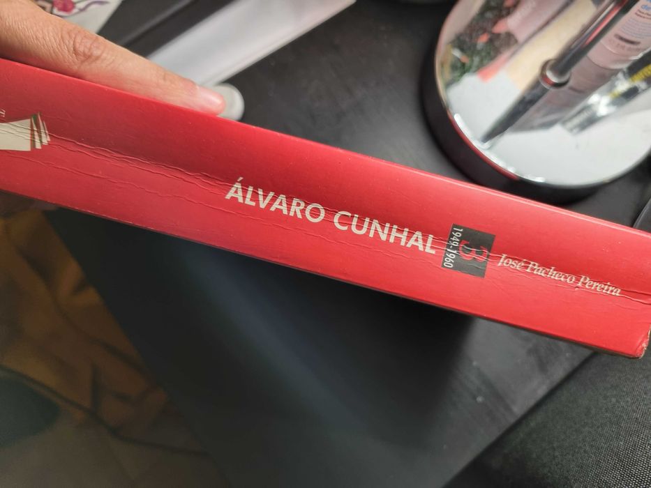 Alvaro Cunhal - uma biografia política - Vol III Pacheco Pereira