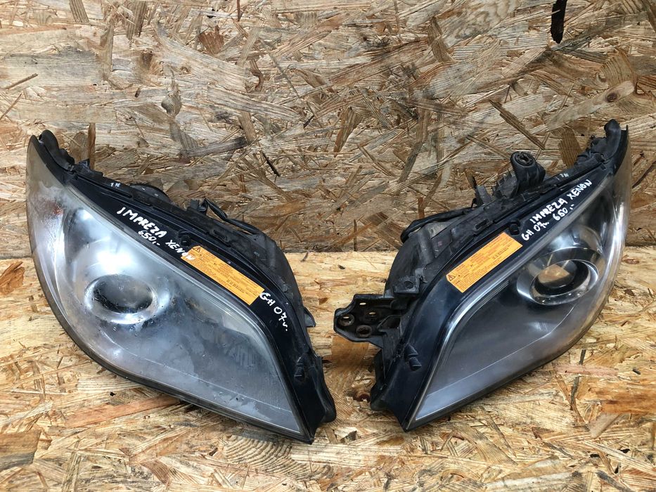 Lampa/reflektor przedni subaru impreza gh 2007r xenon