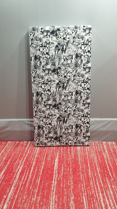 Painel acústico 120x60x7