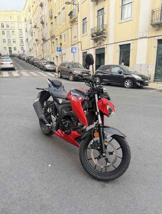 Suzuki  GSX-S125