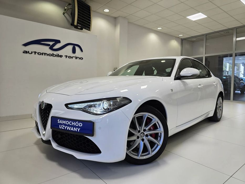 Alfa Romeo Giulia Q4 Ti 2.0 280 KM
