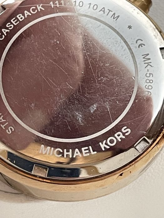 ЧАСЫ Хронограф MICHAEL KORS PARKER MK5896 + коробка