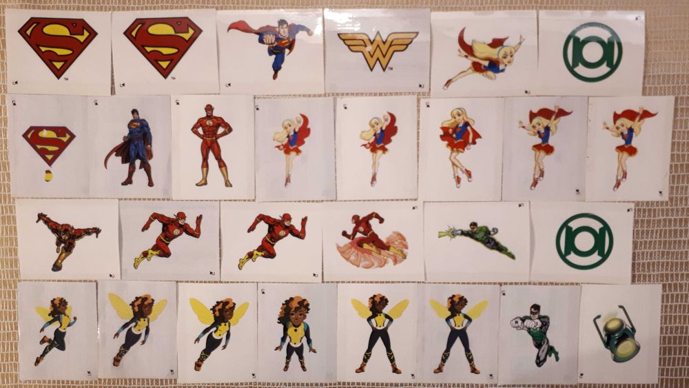 Tatuagens Minipreço Heróis
