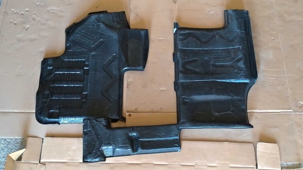 Tapetes, conjunto tapetes original VW Crafter 2006/2017