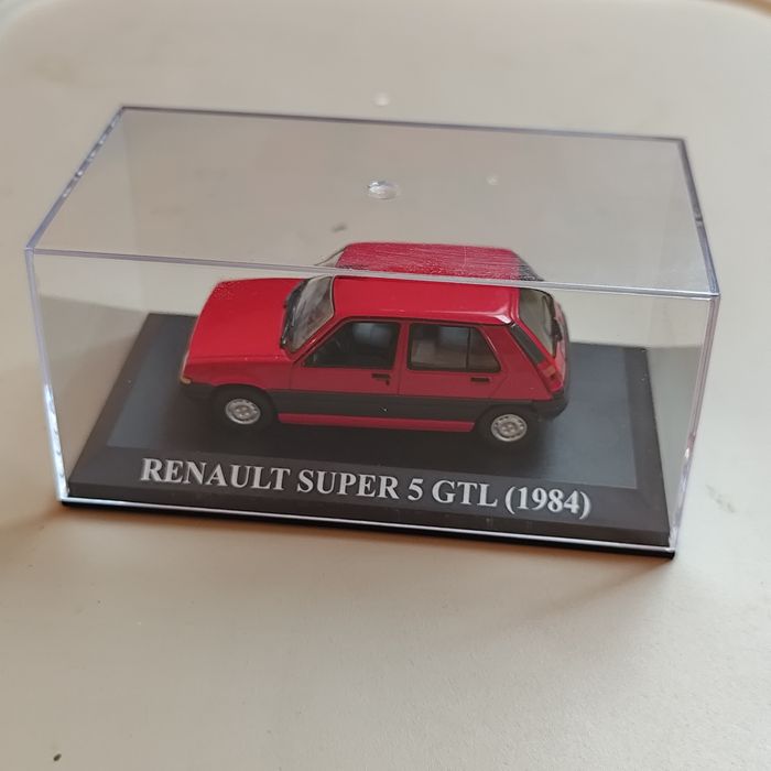 Carrinho de coleção